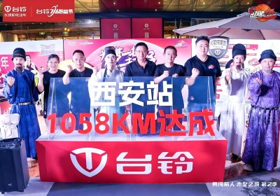 火星騎行隊達成1058公里挑戰(zhàn)，玩轉(zhuǎn)盛世大唐！