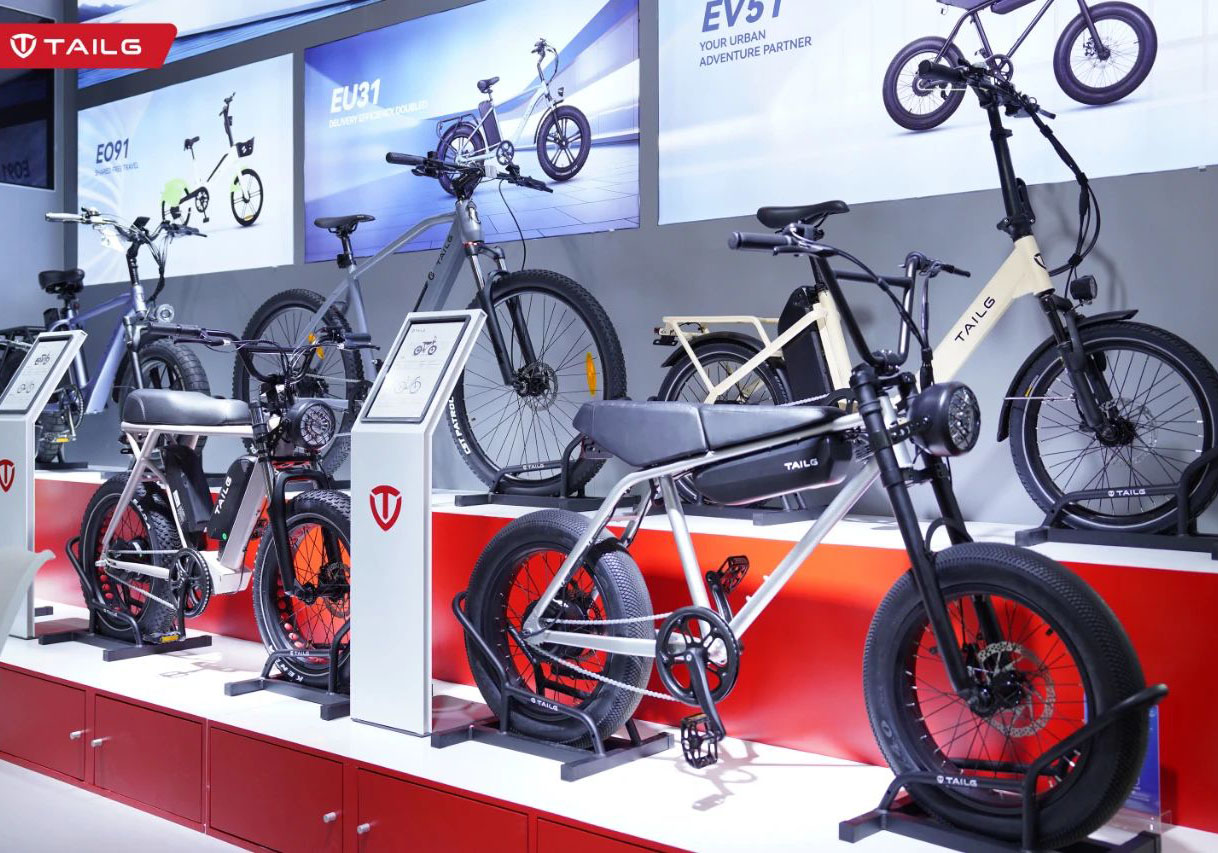 TAILG閃耀廣交會，E-bike新品引風(fēng)潮